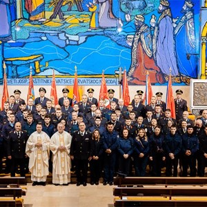 Proslavljen sv. Florijan u Nacionalnom svetištu sv. Josipa u Karlovcu